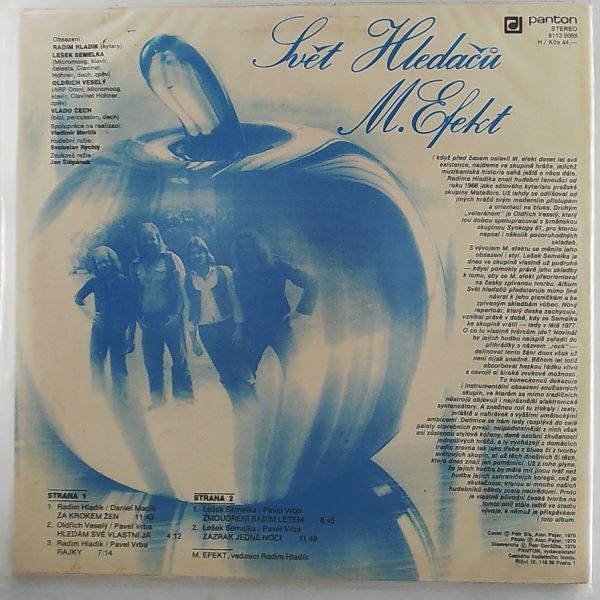 Modry Efekt (M Efekt) — Svet Hledacu