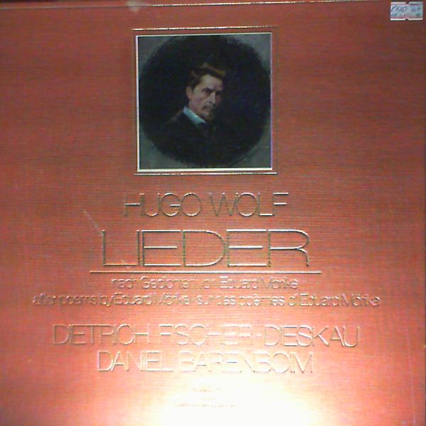 Fischer-Dieskau Dietrich — Wolf H.- Lieder