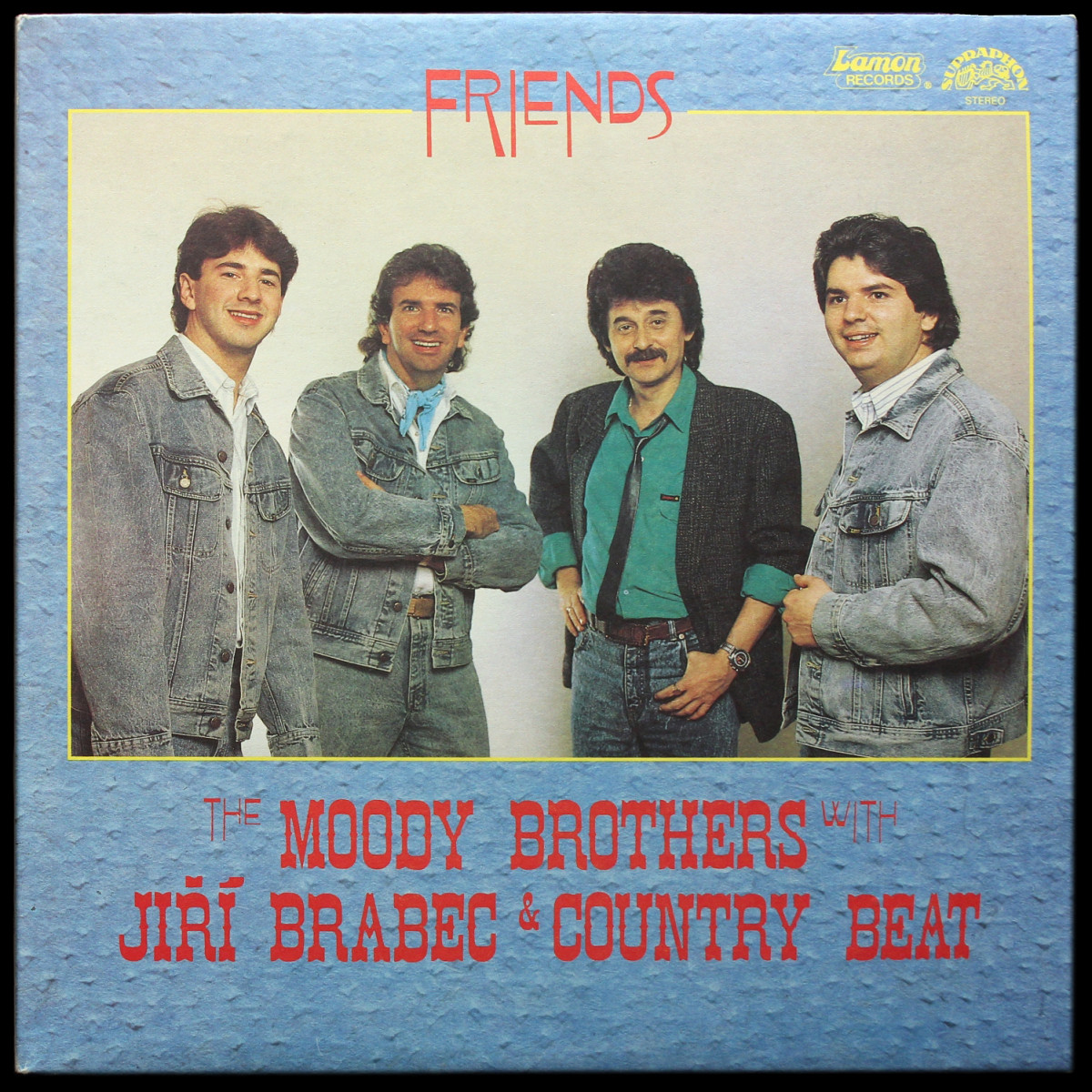 Moody Brothers / Jiri Brabec — Friends
