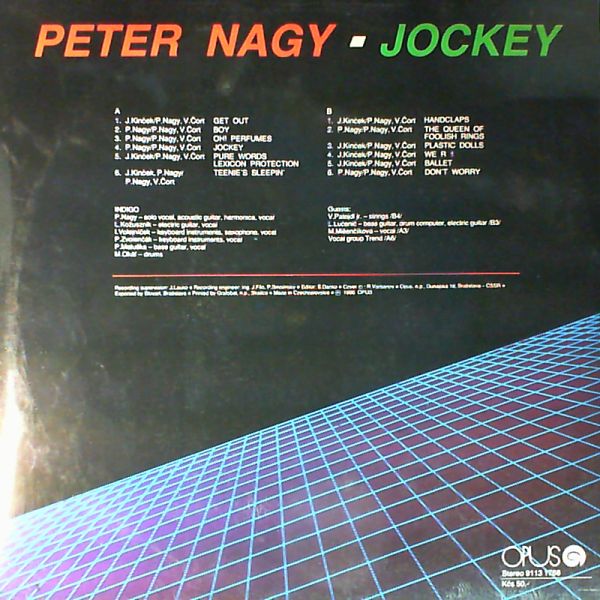 Nagy Peter — Jockey