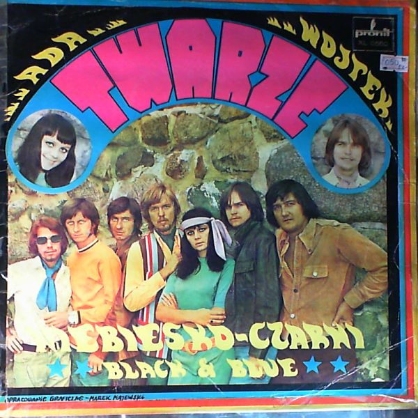 Niebiesko-Czarni — Twarze