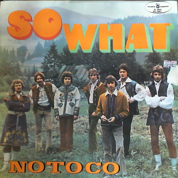 No To Co — So what