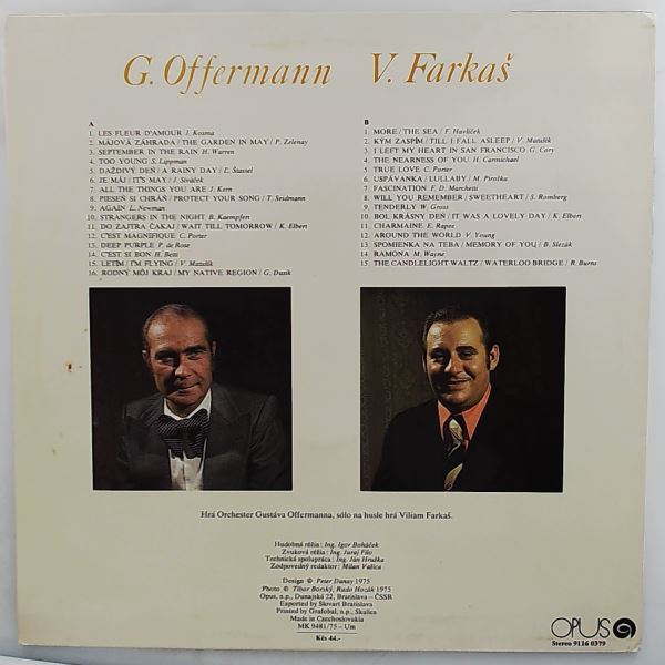 Offermann G/Farkas V. — Vecerna Nalada (Evening Mood)