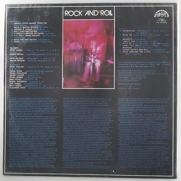 Olympic — Rock And Roll