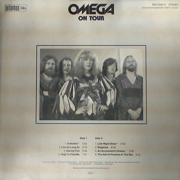 Omega — On Tour