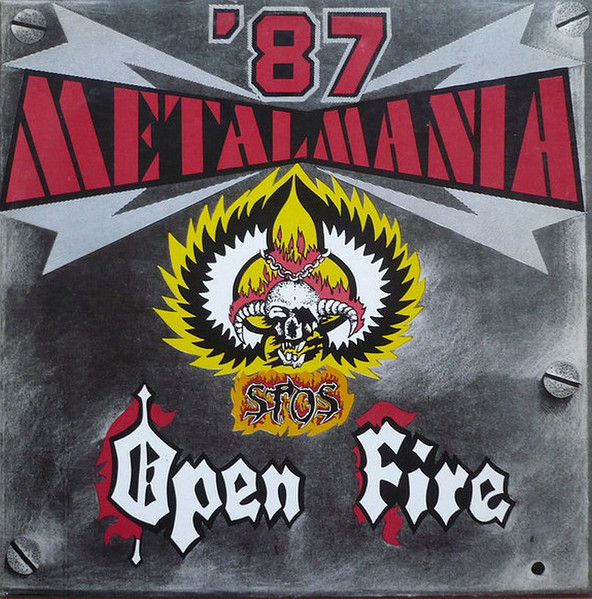 Open Fire/ Stos — Metalmania '87