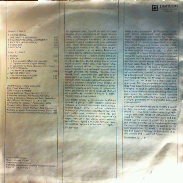 Orm/Kamelie — Tropic