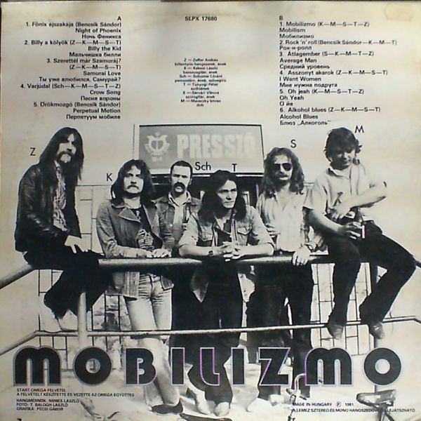 P.Mobil — Mobilizimo