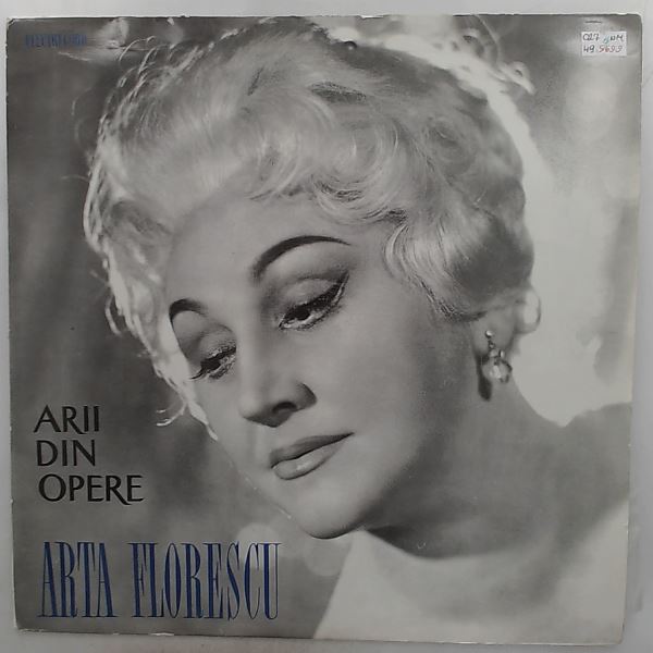 Florescu Arta — Arias from the operas (Recital - Arii Din Opere: Rossini, Giordano, Catalani, Boito, Verdi)