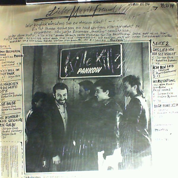 Pankow — Kille Kille