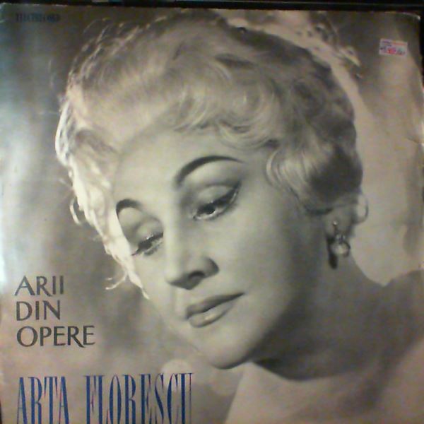 Florescu Arta — Recital - Arii Din Opere: Rossini, Giordano, Catalani, Boito, Verdi