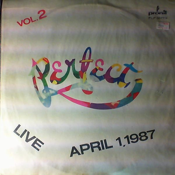 Perfect — Live April