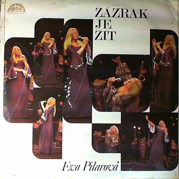 Pilarova Eva — Zazrak je zit