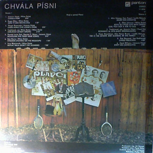 Plavci — Chvala Pisni