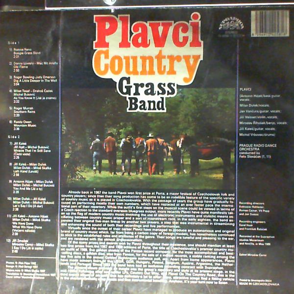 Plavci — Country Grass Band