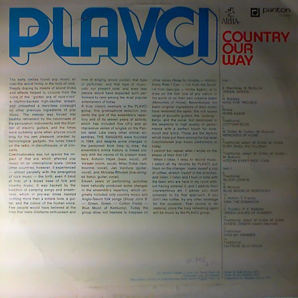 Plavci — Country Our Way
