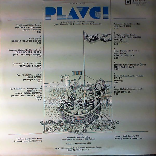 Plavci — Otvirfme Plovarnu