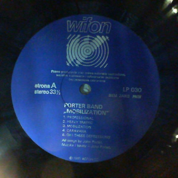 Porter Band — Mobilization