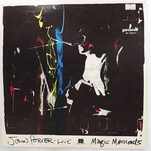 Porter John (Porter-Live John) — Magic Moments