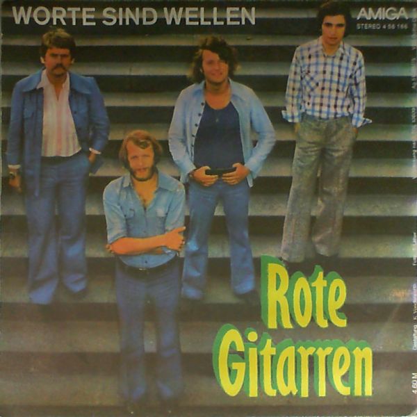 Rote Gitarren (Czerwone Gitary) — Hochzeit / Worte Sind Wellen
