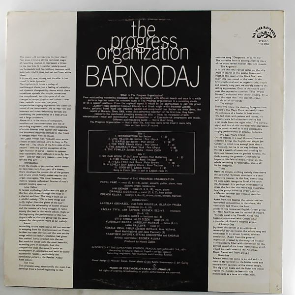 Progress Organization — Barnodaj