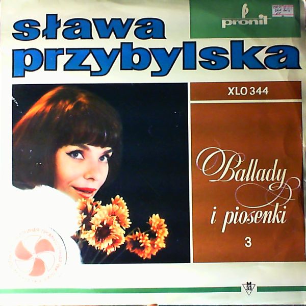 Slawa Przybylska — Ballady i piosenki 3
