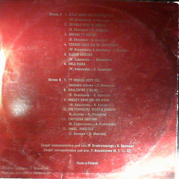 Przybylska Slawa — Przybylska Slawa (Przybylska Slawa Sings Hits)