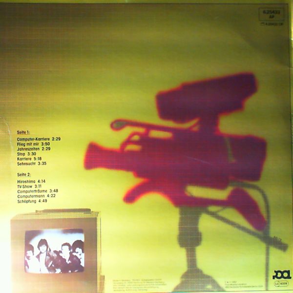 Puhdys — Computer-Karriere