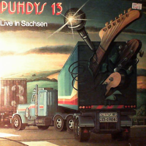 Puhdys — Puhdys 13 (Live In Sachsen)