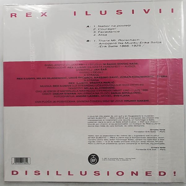Rex Ilusivii — Disillusioned!