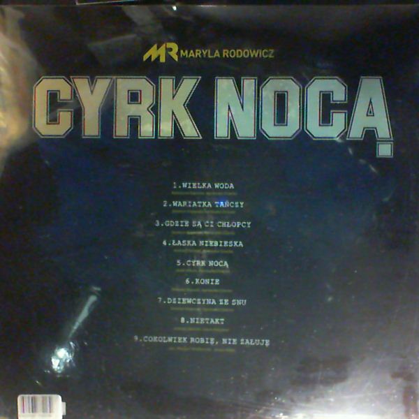 Rodowicz Maryla — Cyrk Nocą