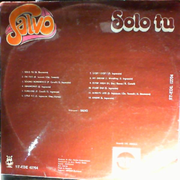 Salvo — Solo Tu