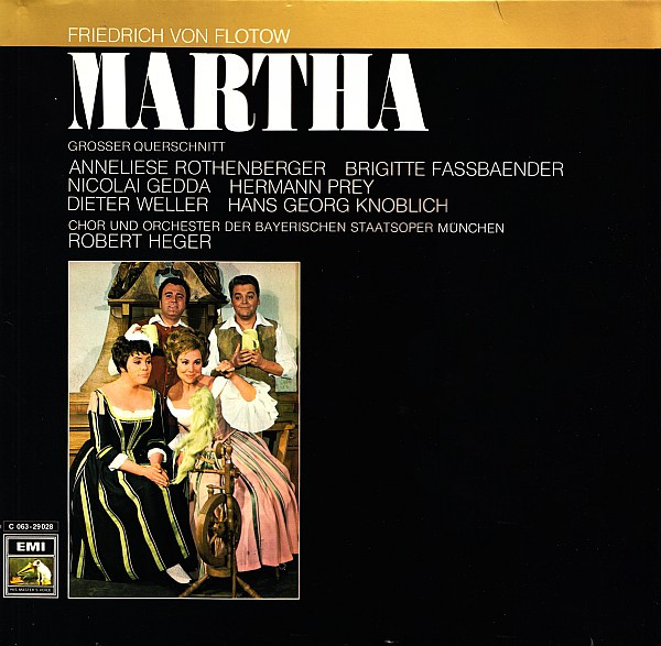 Friedrich von Flotow — martha