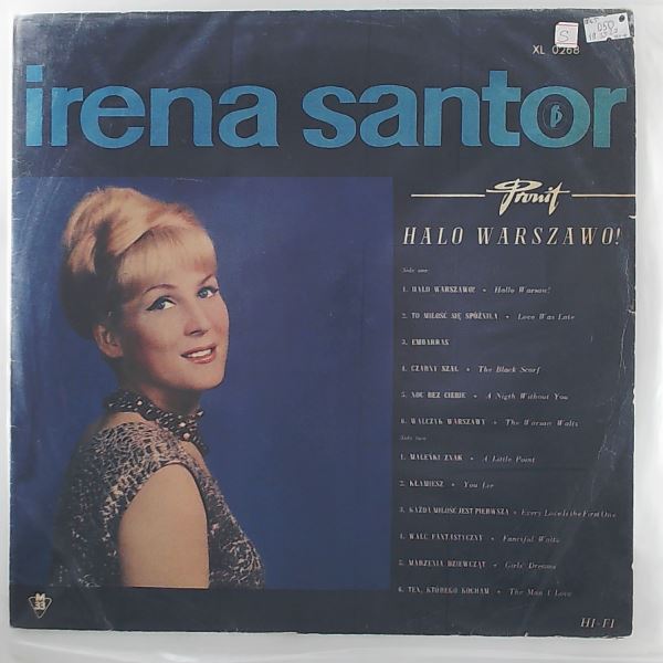 Santor Irena — Halo Warszawo!