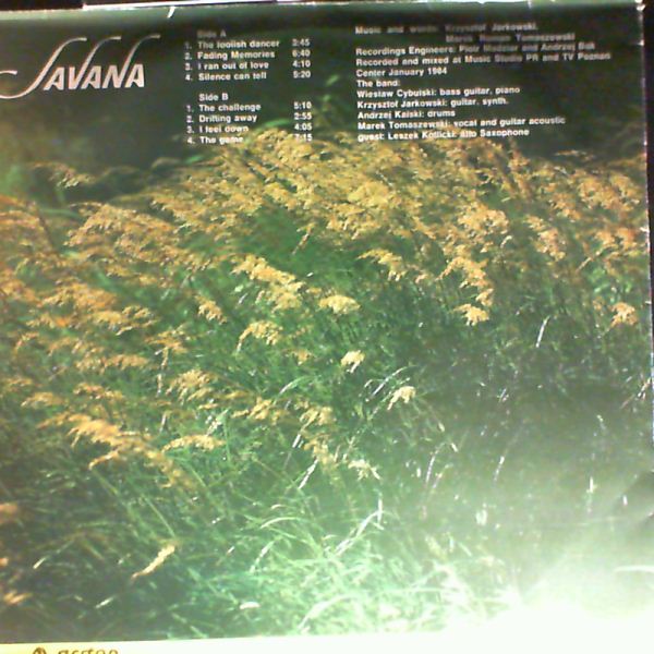 Savana — Savana