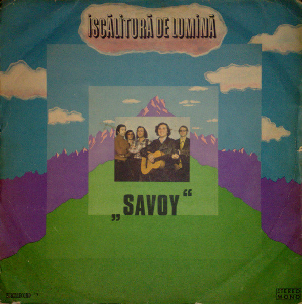 Savoy — Iscalitura De Lumina
