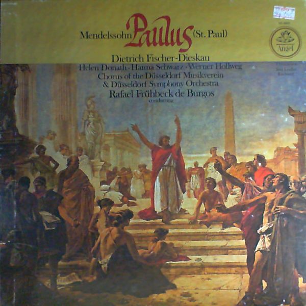 Fruhbeck De Burgos Rafael (con.) — Mendelssohn: St.Paul