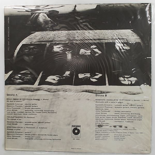 SBB — Memento Z Banalnym Tryptykiem (Memento With A Banal Tryptych)