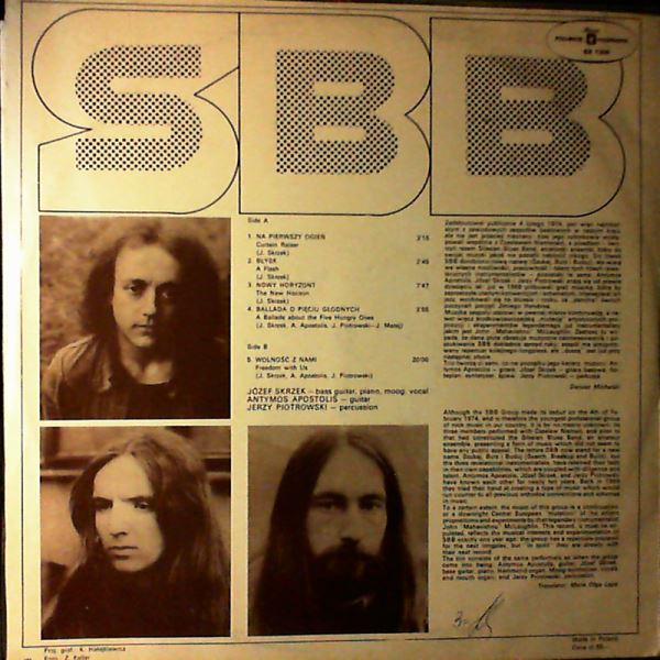 SBB — Nowy Horyzont (The New Horizon)