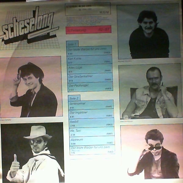 Scheselong — Scheselong 82 - 87