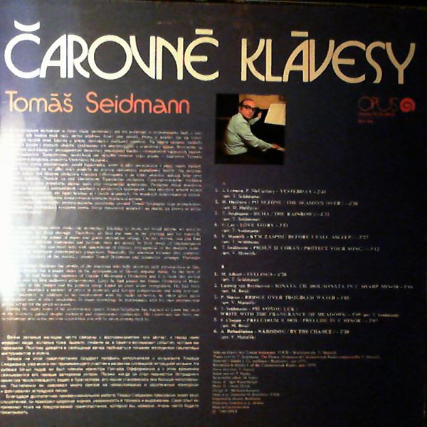 Seidmann Tomas — Carovne Klavesy
