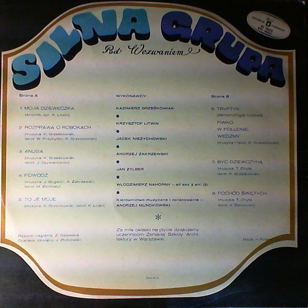 Silna Grupa — Pod Wezwaniem