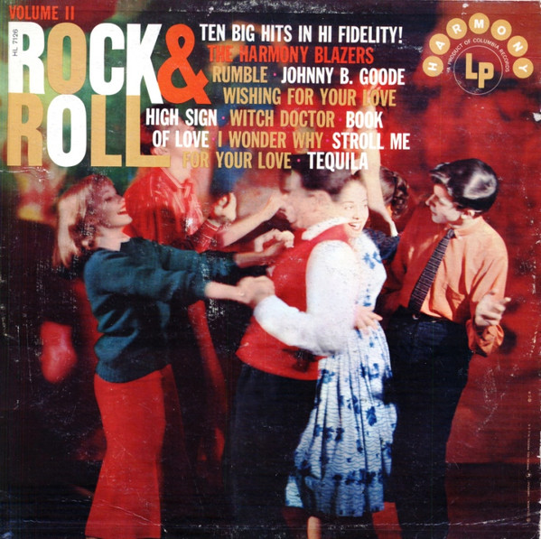 The Blazers — Rock And Roll -- Volume II