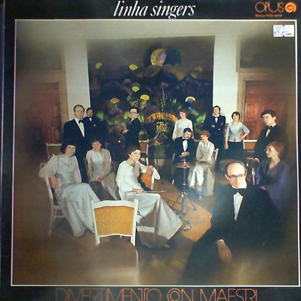 Singers Linha — Divertimento con maestri