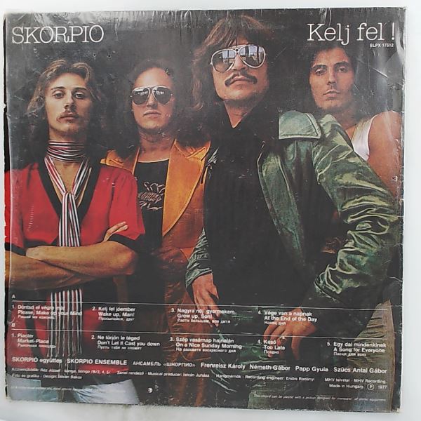 Skorpio — Kelj Fel! (Wake Up)