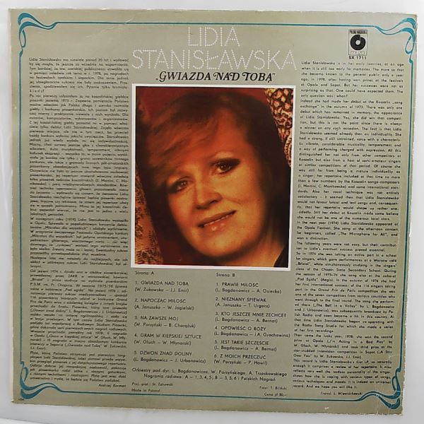 Stanislawska Lidia — Gwiazda Nad Toba