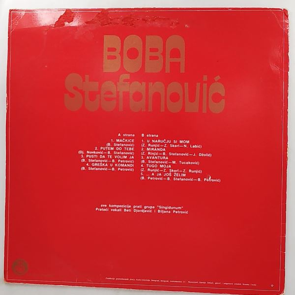Stefanovic Boba — Boba