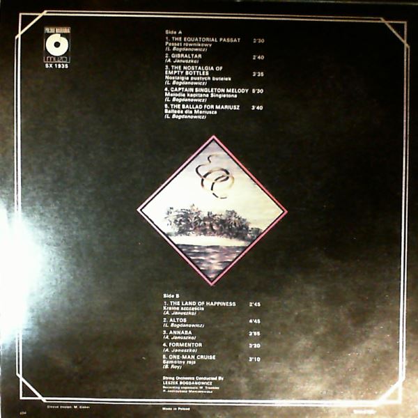 String Orchestra (cond. Bogdanowicz L.) — Captain Singelton Melodies