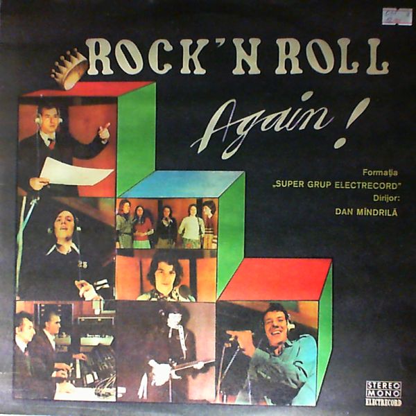 Super Grup Electrecord (cond. Mindrila D.) — Rock 'N Roll Again