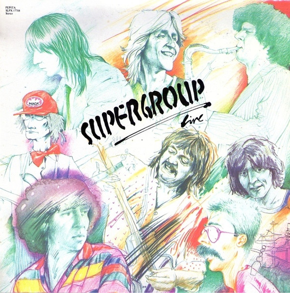 Supergroup — Supergroup Live